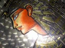 Tecnica dello sbalzo su metallo 964 0 La tecnica dello sbalzo su metallo